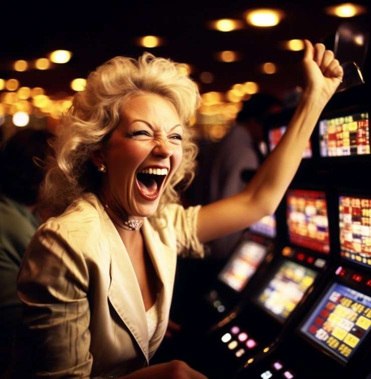Tim dukungan pelanggan masterslot88 bekerja di kantor modern dengan peralatan teknologi terkini