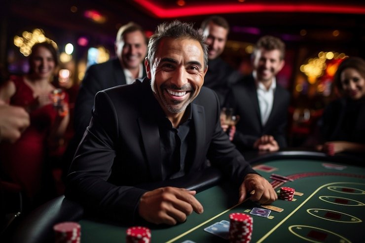 Tampilan meja Dasar Number di masterslot88 dengan dealer profesional