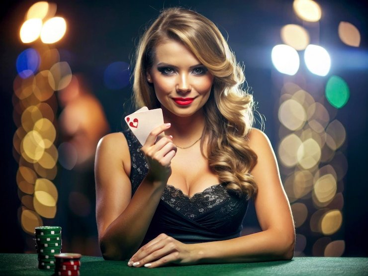 Meja Domino QQ live dealer di masterslot88 dengan dealer profesional