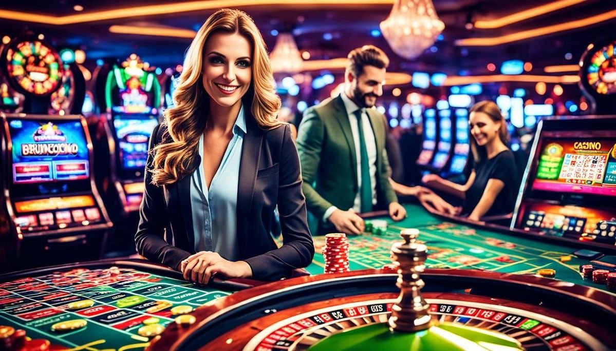 Meja Qiu Qiu live dealer di masterslot88 dengan dealer profesional